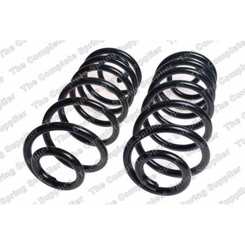 LESJOFORS 4412145 Two Rear Coil Springs