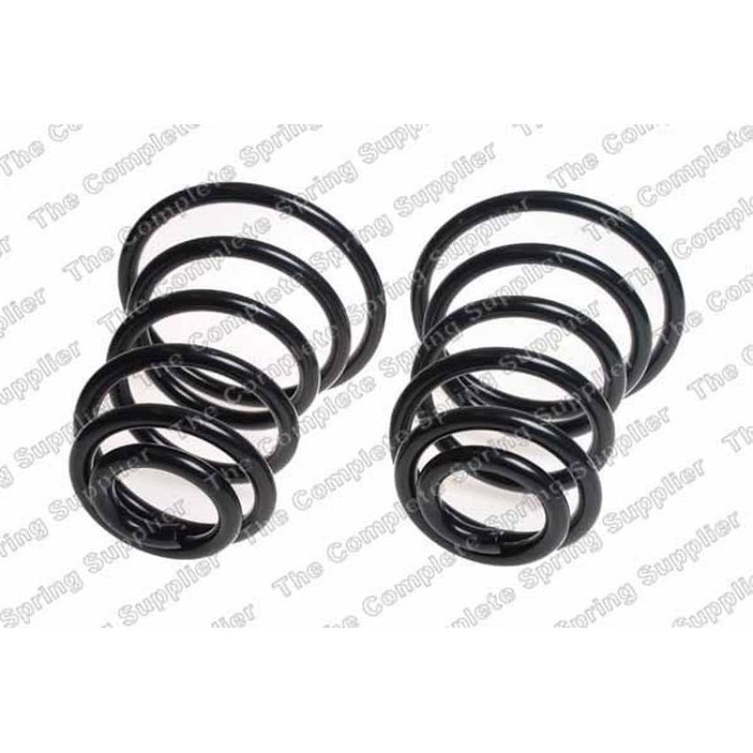 LESJOFORS 4412146 Two Rear Coil Springs