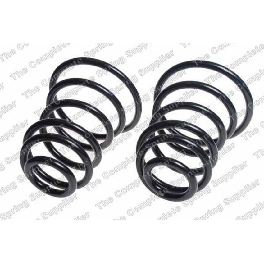 LESJOFORS 4412147 Two Rear Coil Springs