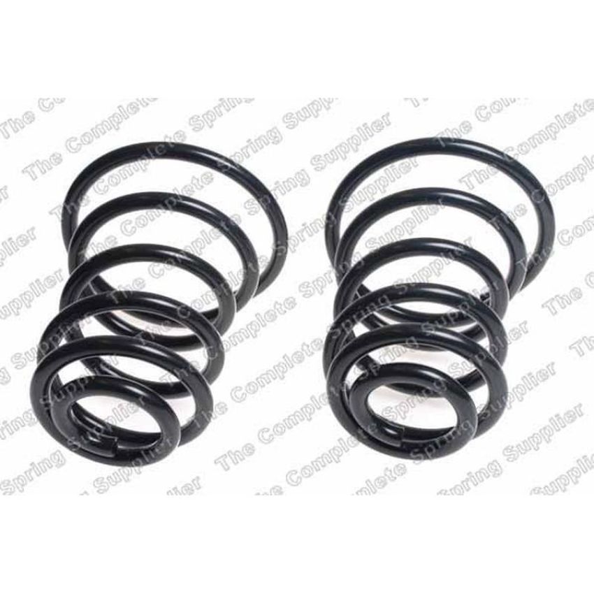 LESJOFORS 4412148 Two Rear Coil Springs