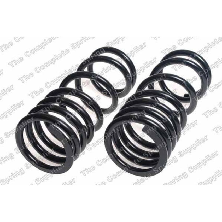 LESJOFORS 4412151 Two Rear Coil Springs