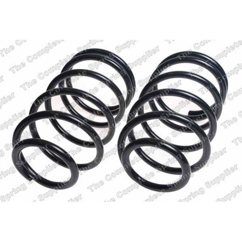 LESJOFORS 4412153 Two Rear Coil Springs