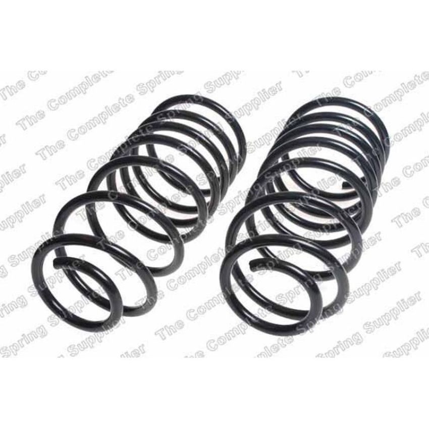 LESJOFORS 4412155 Two Rear Coil Springs