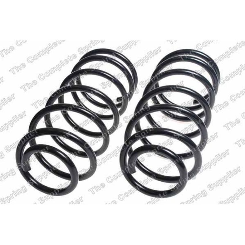 LESJOFORS 4412157 Two Rear Coil Springs