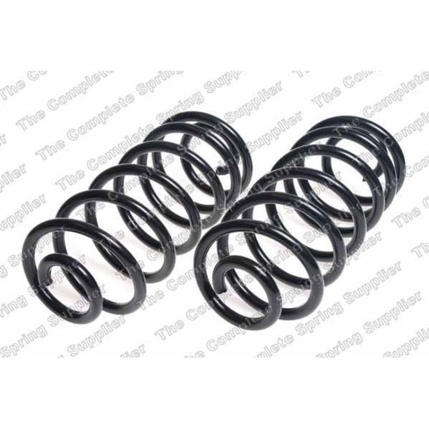 LESJOFORS 4412158 Two Rear Coil Springs