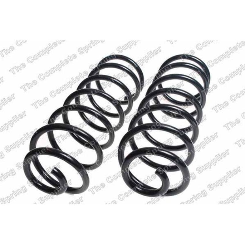 LESJOFORS 4412802 Two Rear Coil Springs