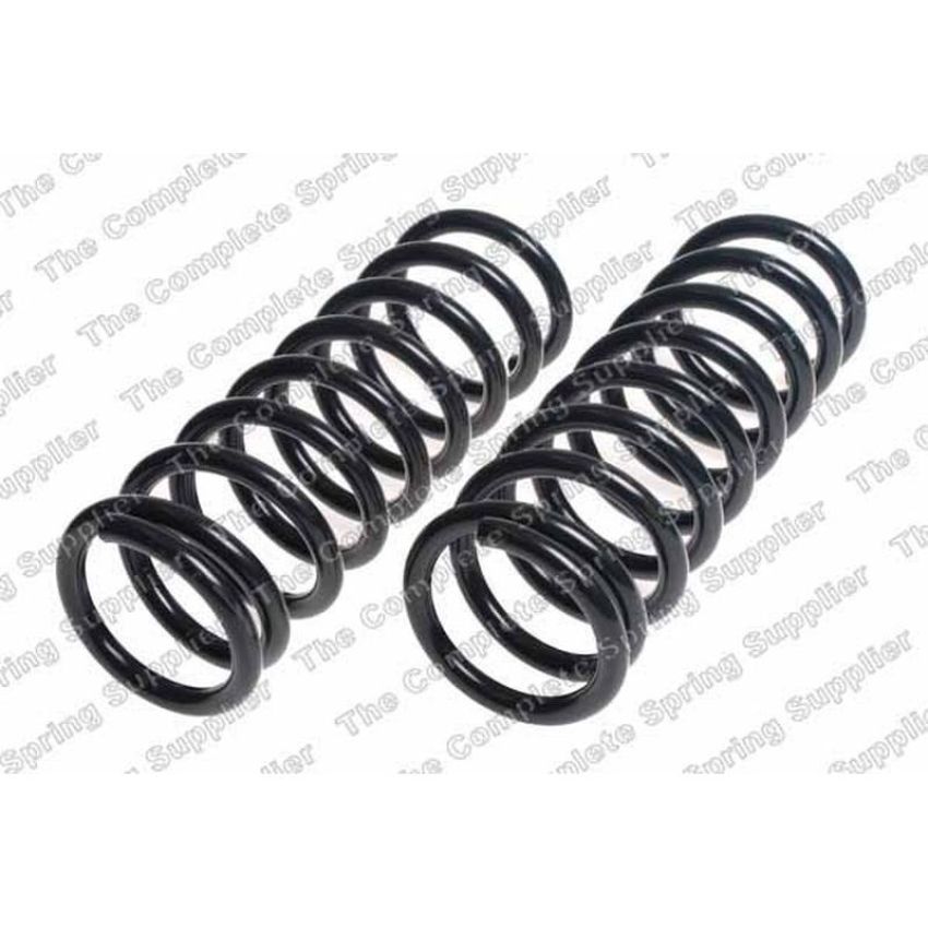 LESJOFORS 4412803 Two Rear Coil Springs