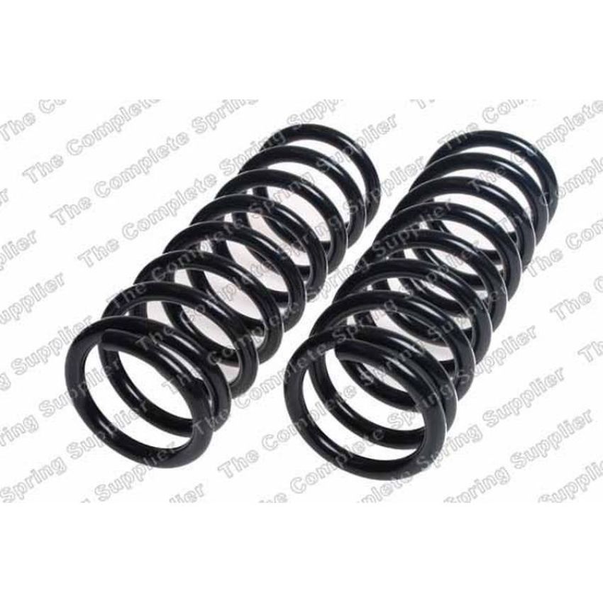 LESJOFORS 4412804 Two Rear Coil Springs