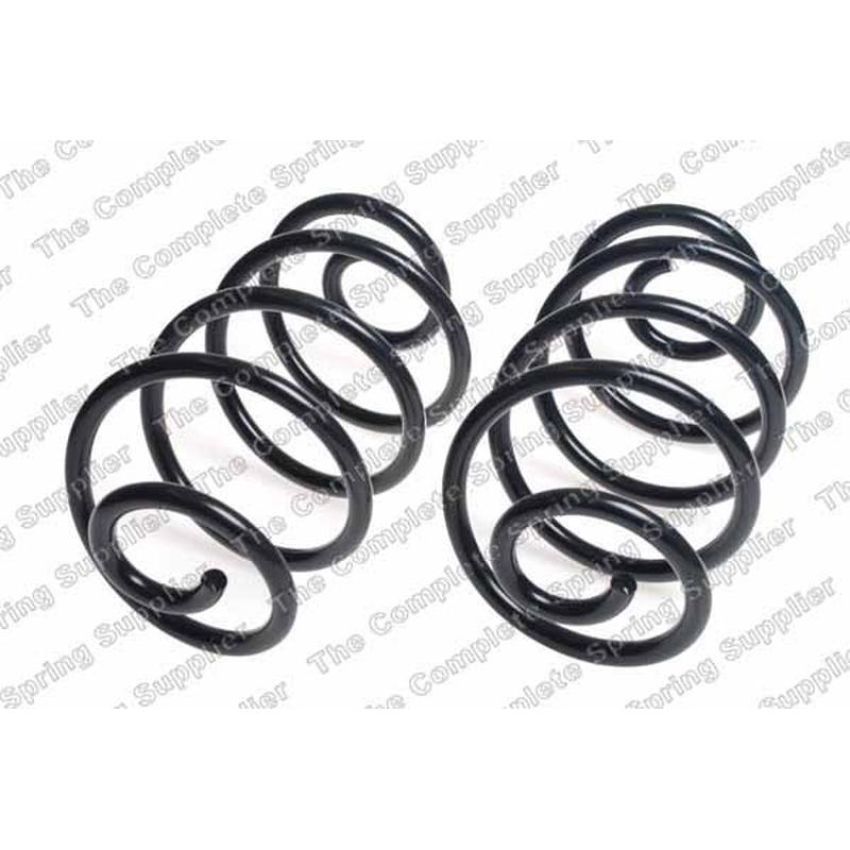 LESJOFORS 4412805 Two Rear Coil Springs