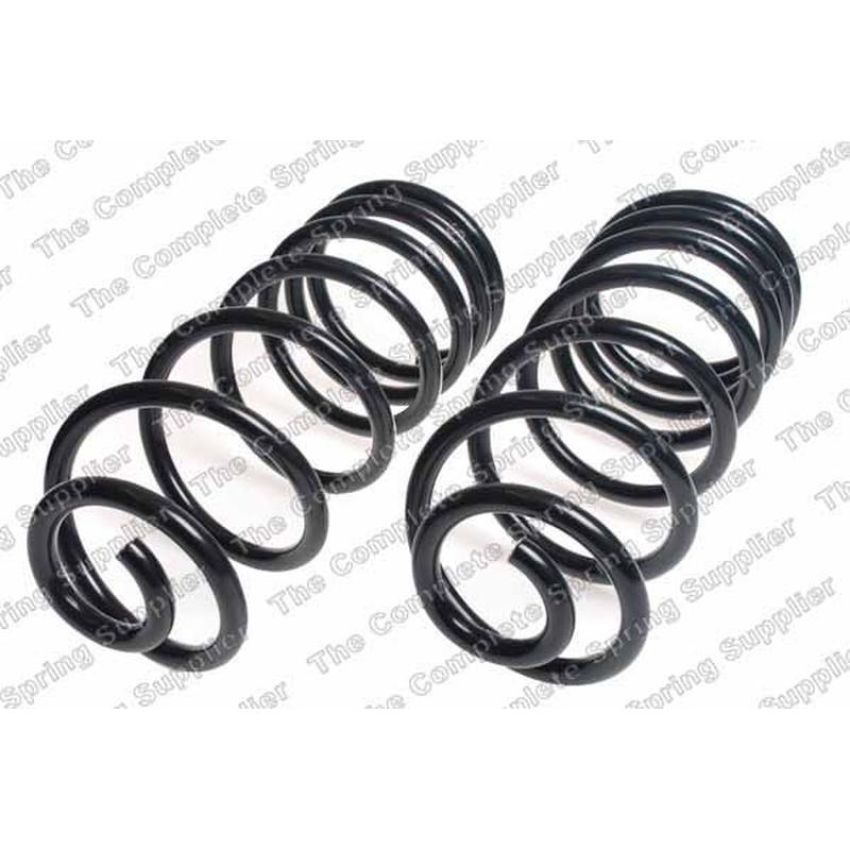 LESJOFORS 4412806 Two Rear Coil Springs