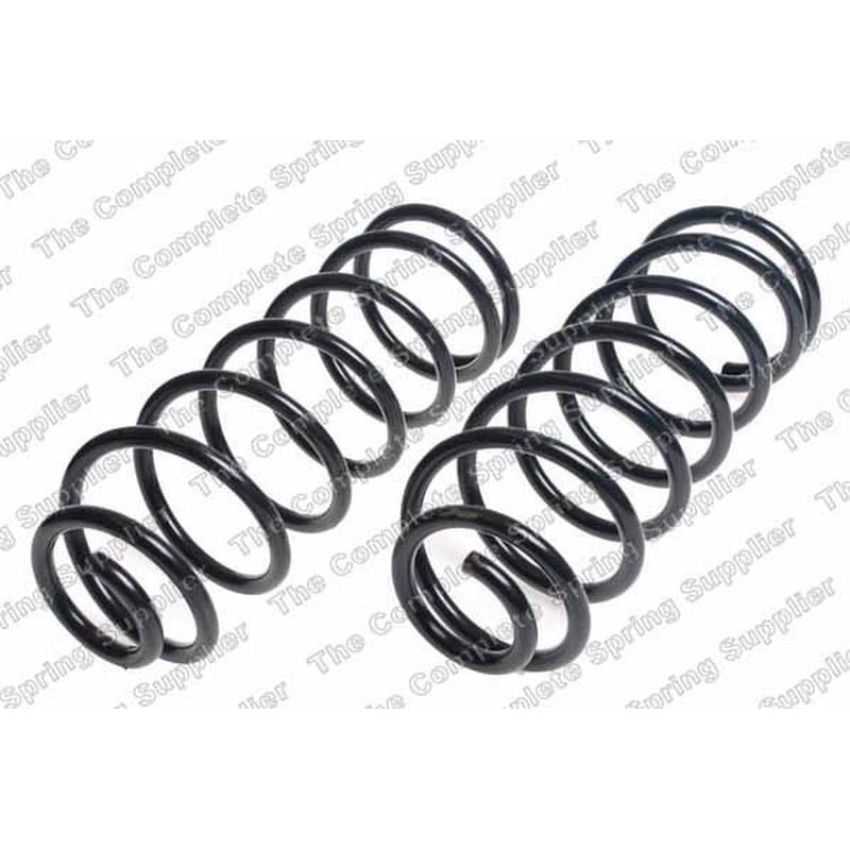 LESJOFORS 4414203 Two Rear Coil Springs