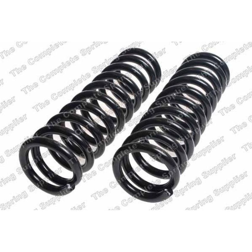 LESJOFORS 4414204 Two Rear Coil Springs