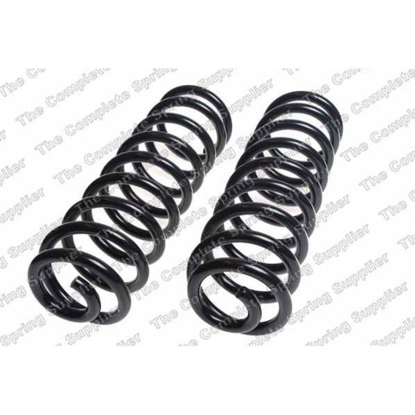 LESJOFORS 4414206 Two Rear Coil Springs