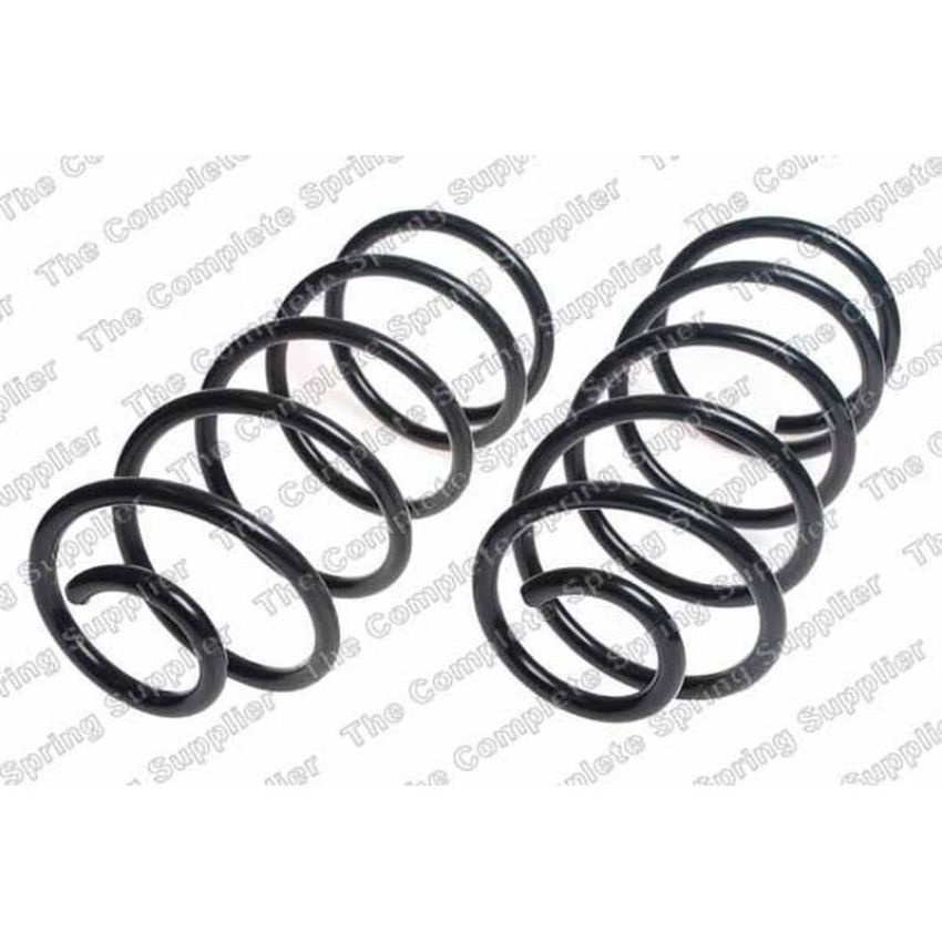 LESJOFORS 4414207 Two Rear Coil Springs