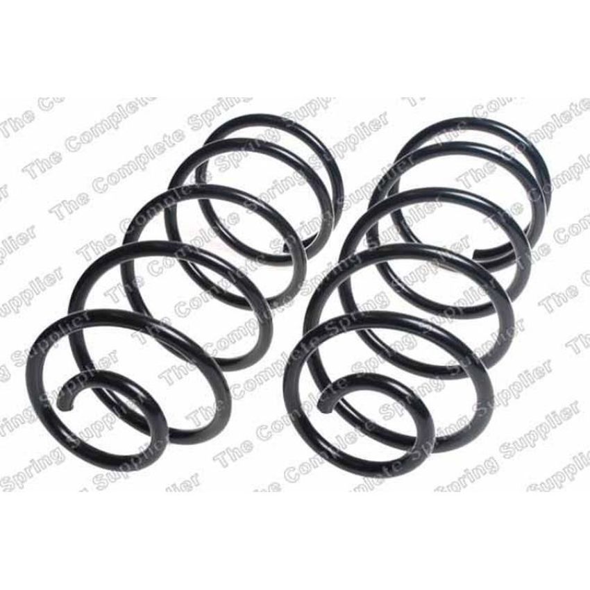 LESJOFORS 4414208 Two Rear Coil Springs