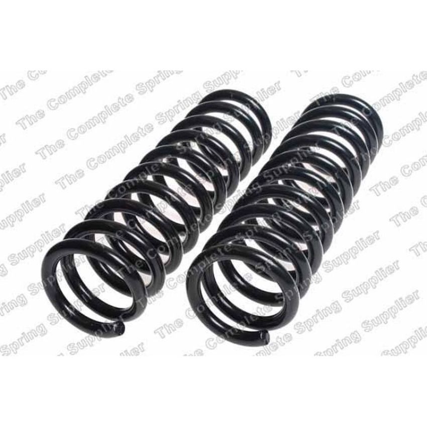 LESJOFORS 4414212 Two Rear Coil Springs