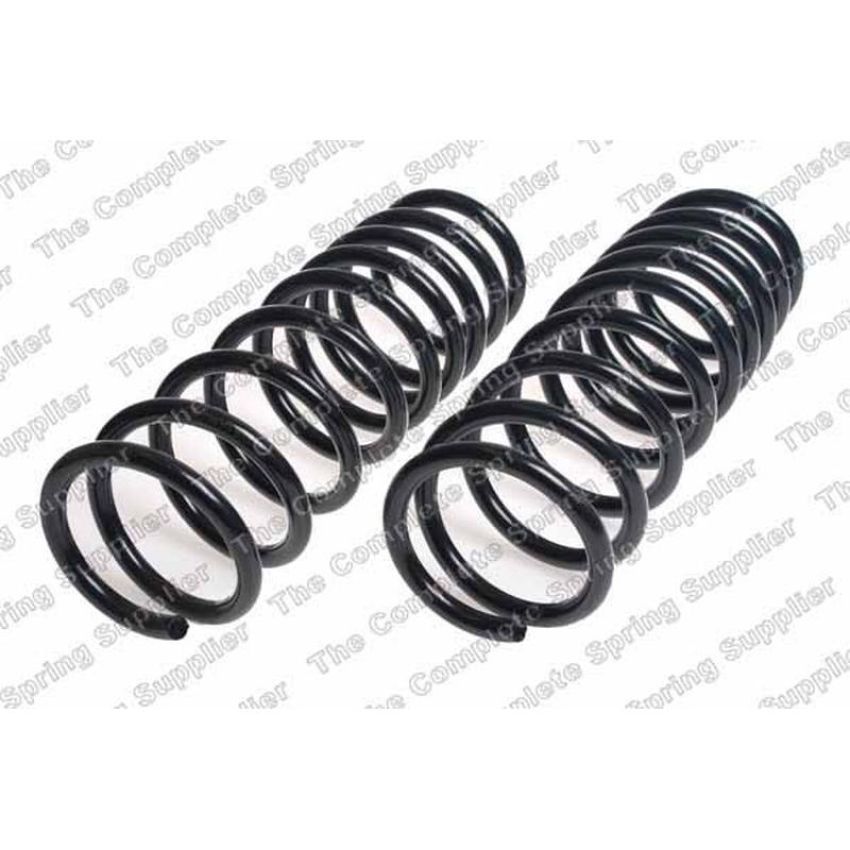 LESJOFORS 4414214 Two Rear Coil Springs