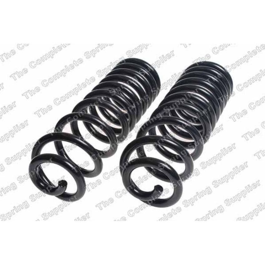LESJOFORS 4414215 Two Rear Coil Springs