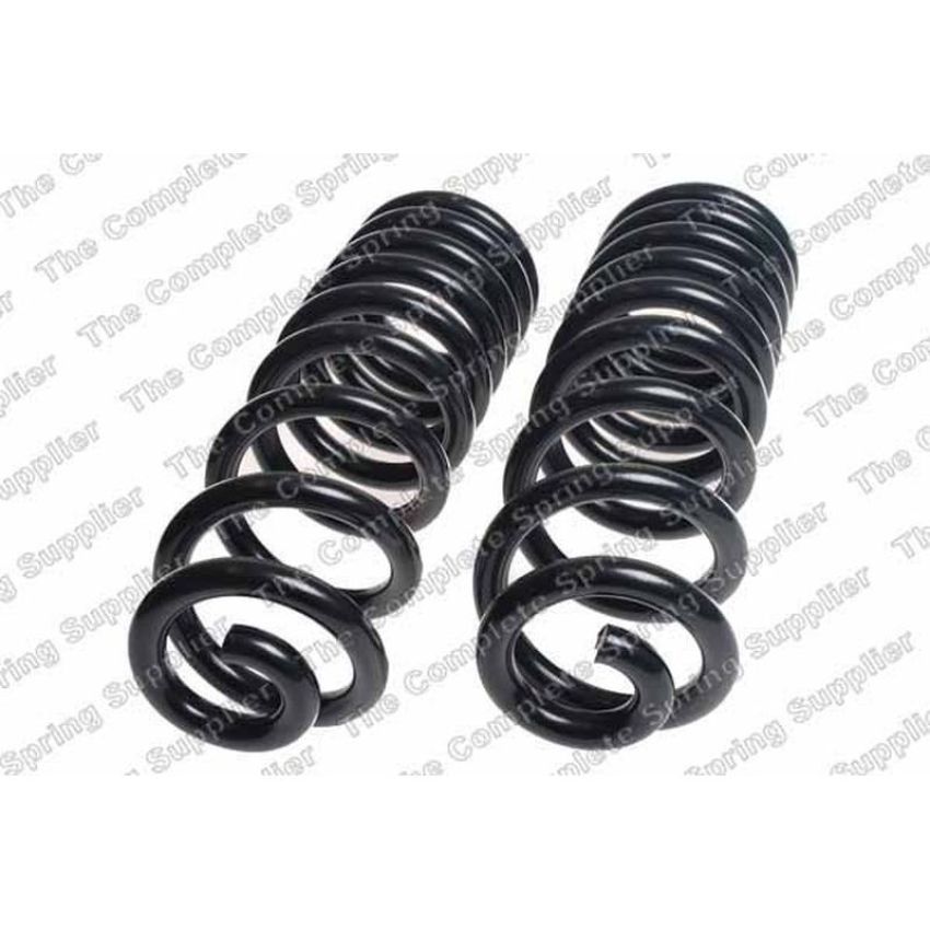 LESJOFORS 4414217 Two Rear Coil Springs