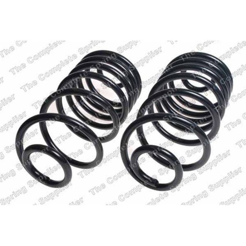 LESJOFORS 4414222 Two Rear Coil Springs