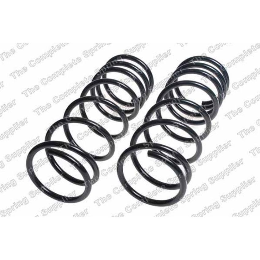 LESJOFORS 4414227 Two Rear Coil Springs