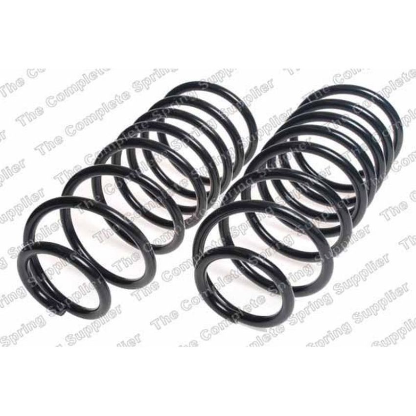 LESJOFORS 4414230 Two Rear Coil Springs