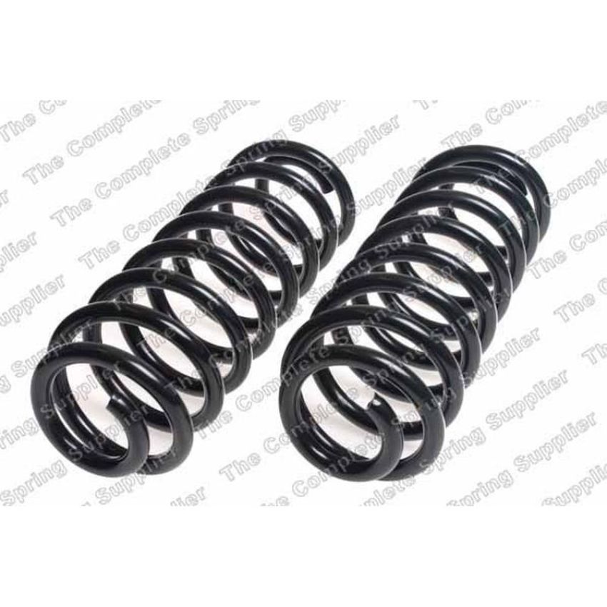 LESJOFORS 4414234 Two Rear Coil Springs