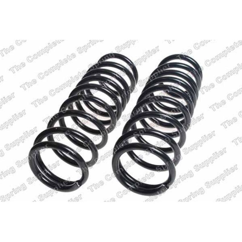 LESJOFORS 4414237 Two Rear Coil Springs