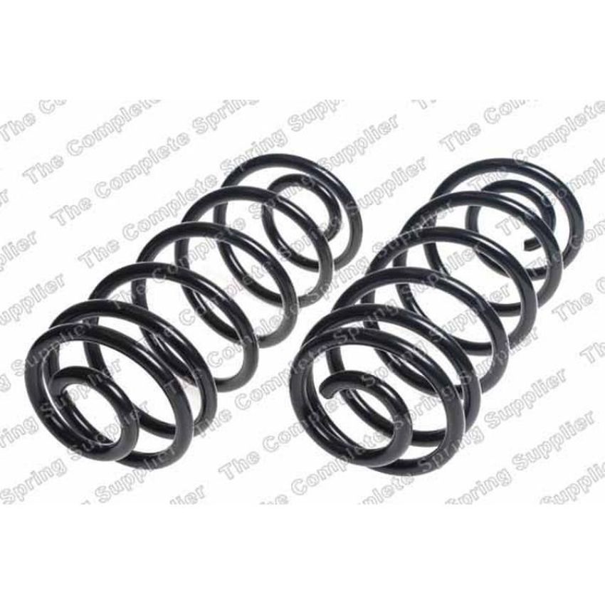 LESJOFORS 4414238 Two Rear Coil Springs