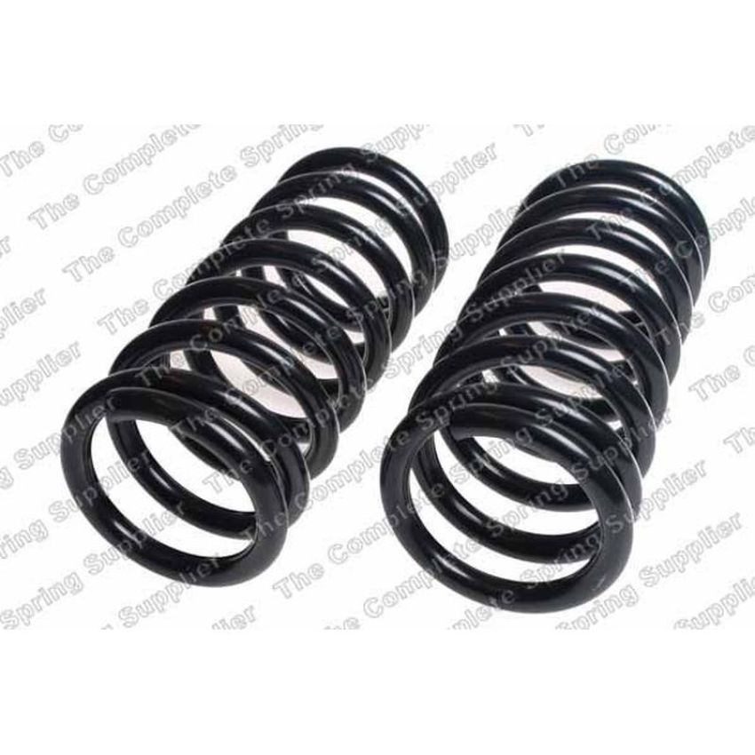 LESJOFORS 4414240 Two Rear Coil Springs