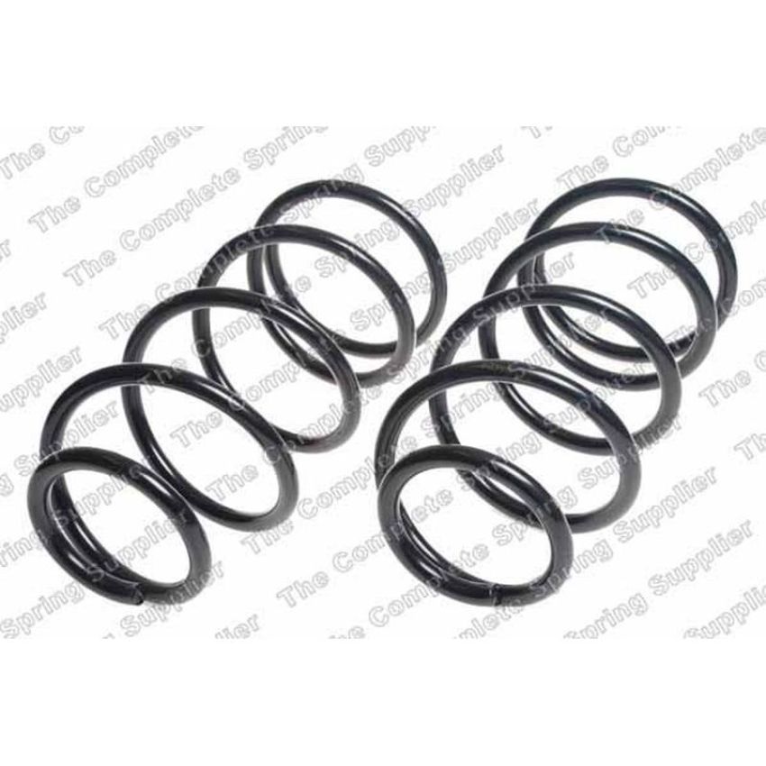 LESJOFORS 4414241 Two Rear Coil Springs