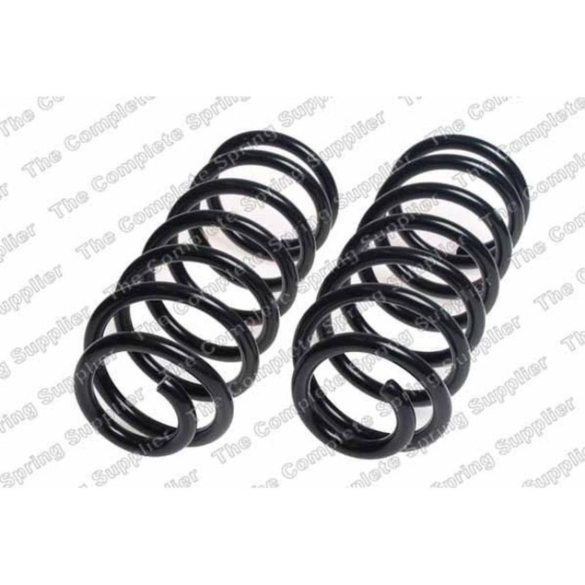 LESJOFORS 4414901 Two Rear Coil Springs