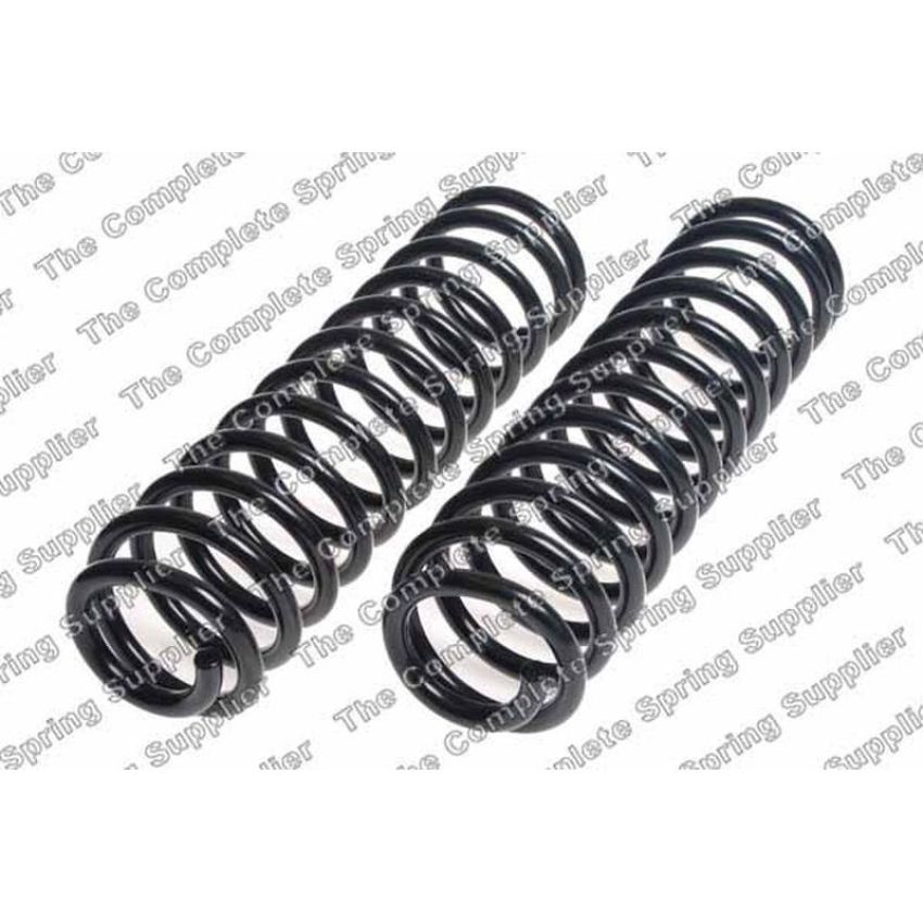 LESJOFORS 4414902 Two Rear Coil Springs