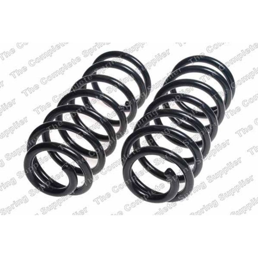 LESJOFORS 4414904 Two Rear Coil Springs