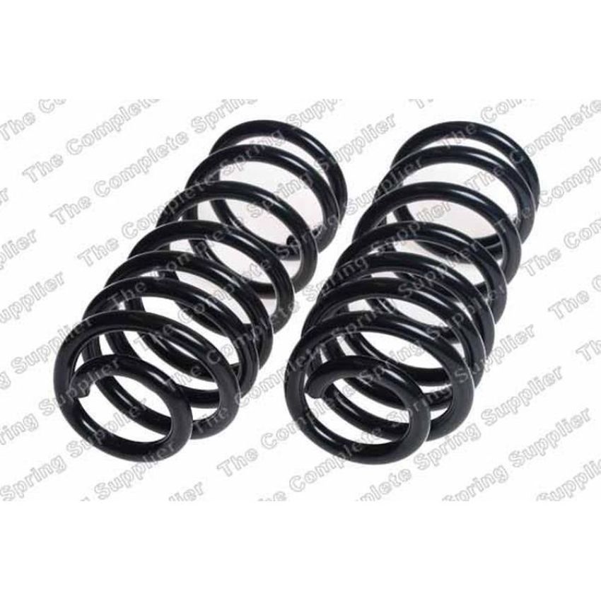 LESJOFORS 4414906 Two Rear Coil Springs