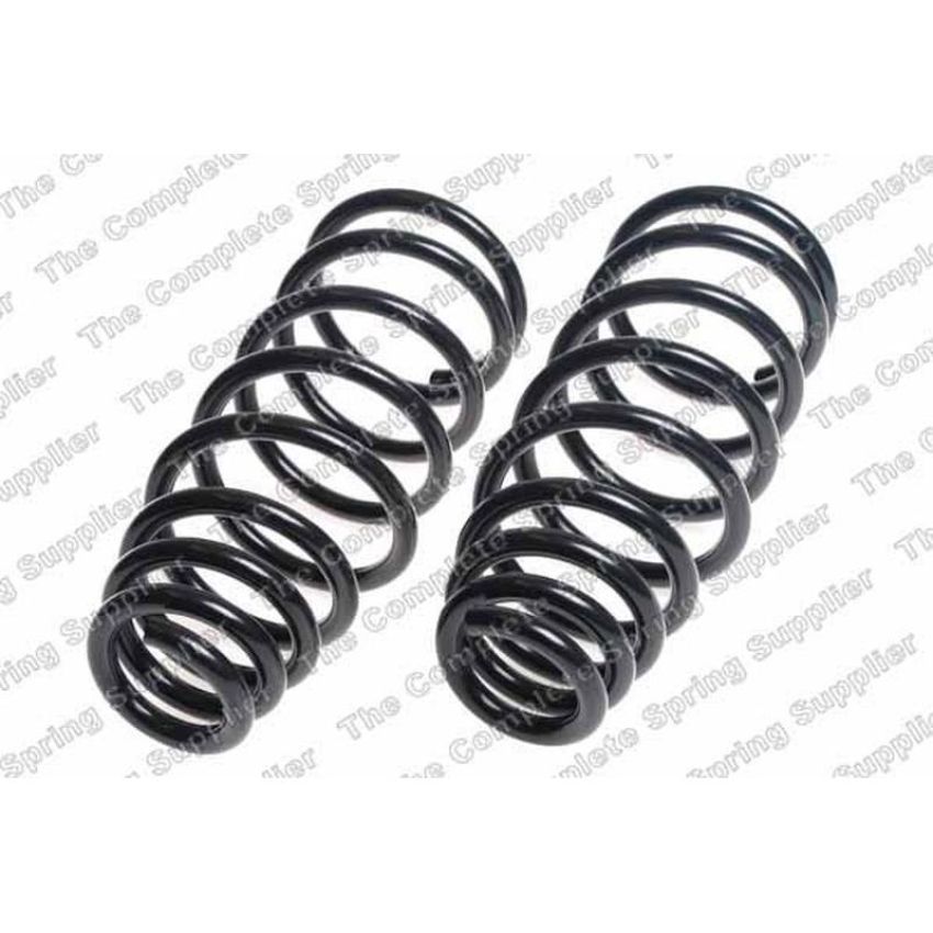 LESJOFORS 4414911 Two Rear Coil Springs