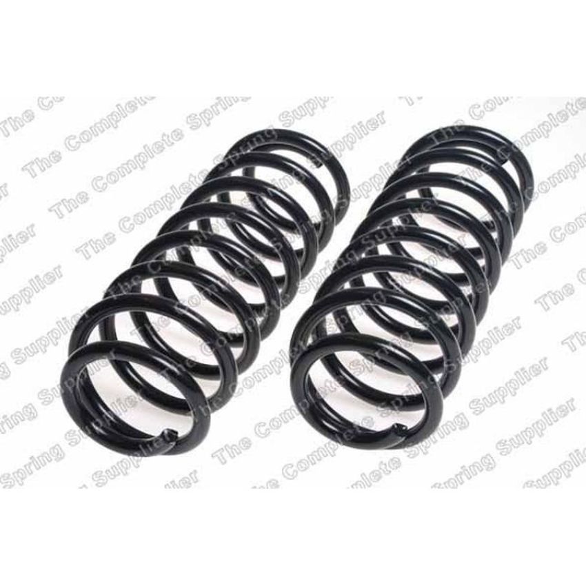 LESJOFORS 4414914 Two Rear Coil Springs