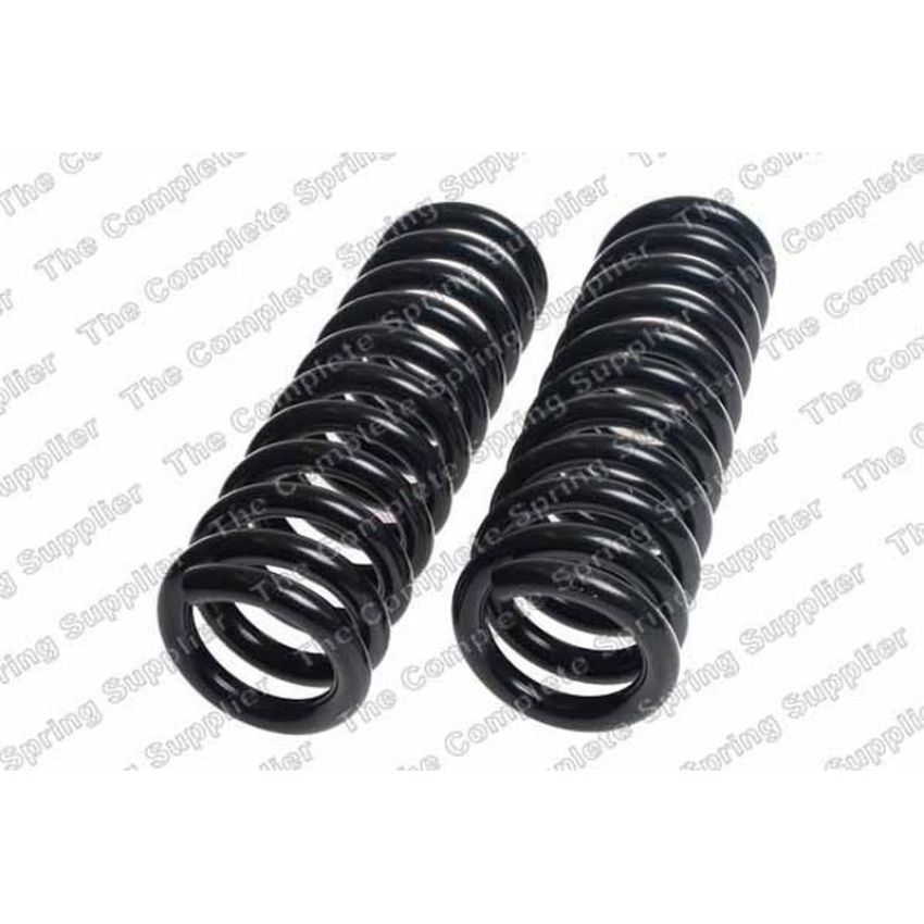 LESJOFORS 4414915 Two Rear Coil Springs