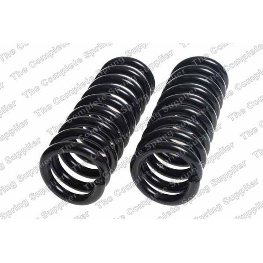 LESJOFORS 4414918 Two Rear Coil Springs