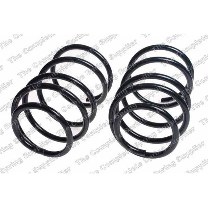 LESJOFORS 4421201 Two Rear Coil Springs
