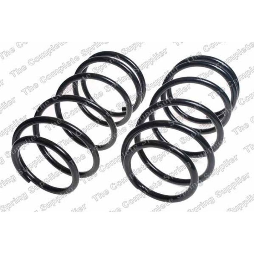 LESJOFORS 4421202 Two Rear Coil Springs