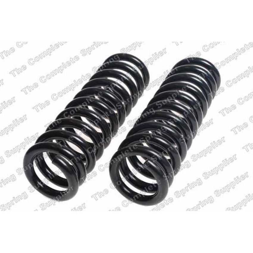 LESJOFORS 4421203 Two Rear Coil Springs