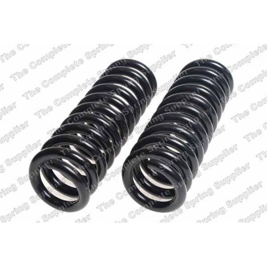 LESJOFORS 4421204 Two Rear Coil Springs