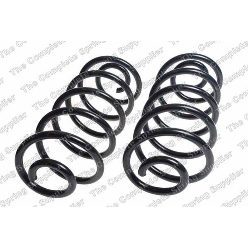 LESJOFORS 4427500 Two Rear Coil Springs