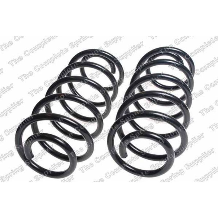 LESJOFORS 4427501 Two Rear Coil Springs