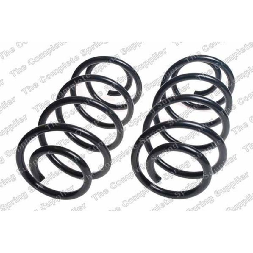 LESJOFORS 4427502 Two Rear Coil Springs