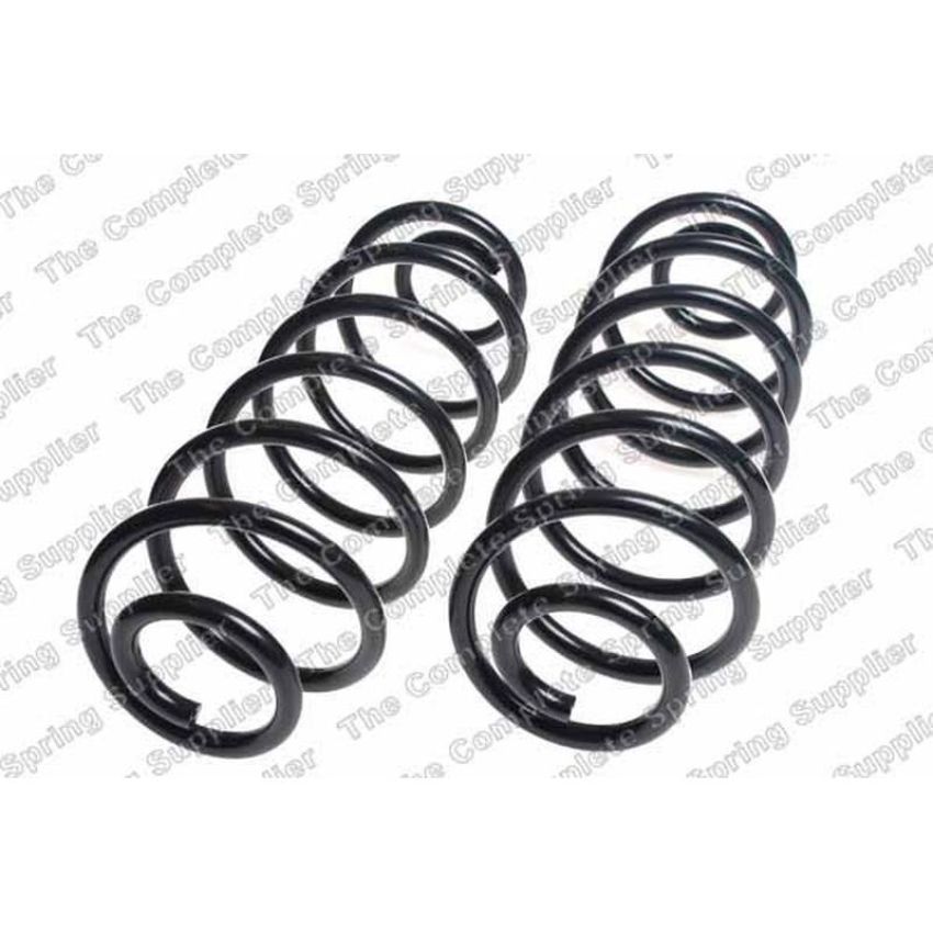 LESJOFORS 4427512 Two Rear Coil Springs
