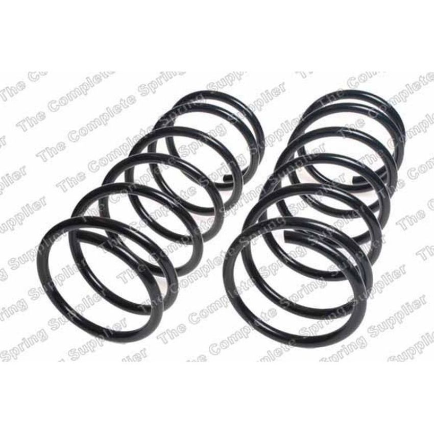 LESJOFORS 4427514 Two Rear Coil Springs