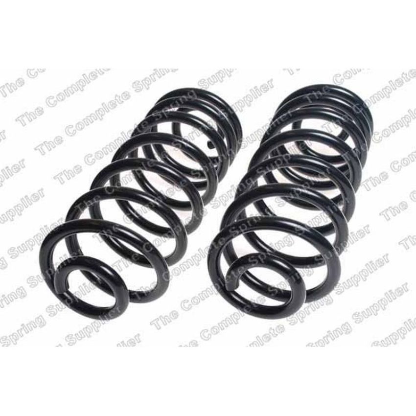 LESJOFORS 4427534 Two Rear Coil Springs