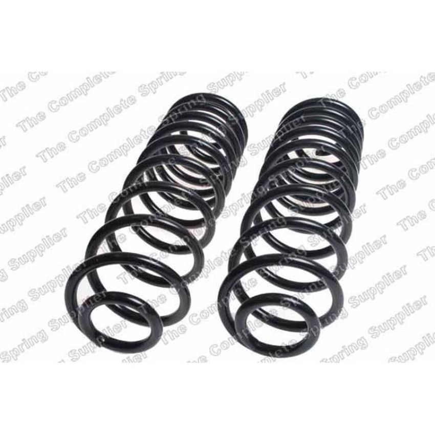 LESJOFORS 4427543 Two Rear Coil Springs